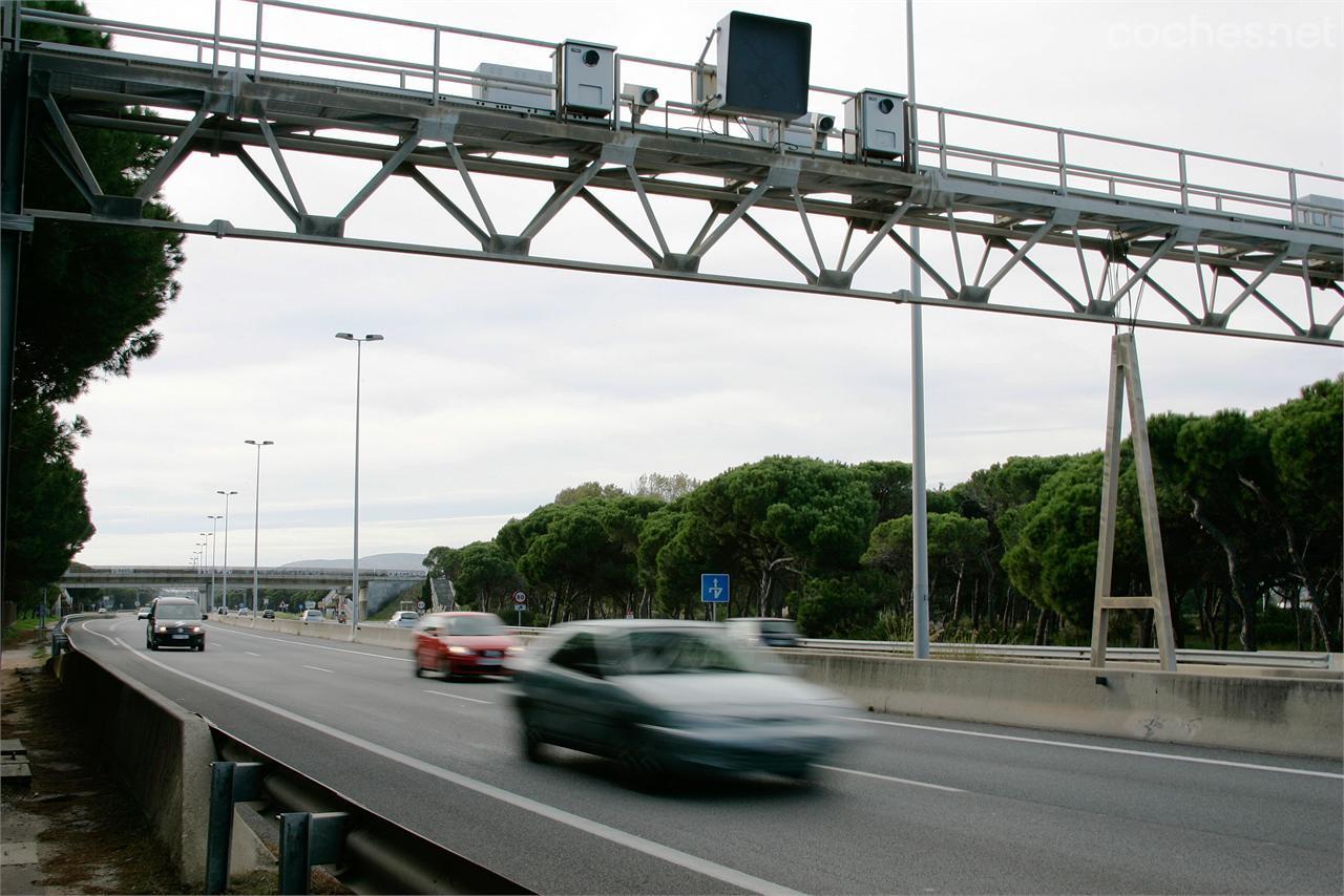 La mitad de las multas impuestas en 2013 fueron por velocidad