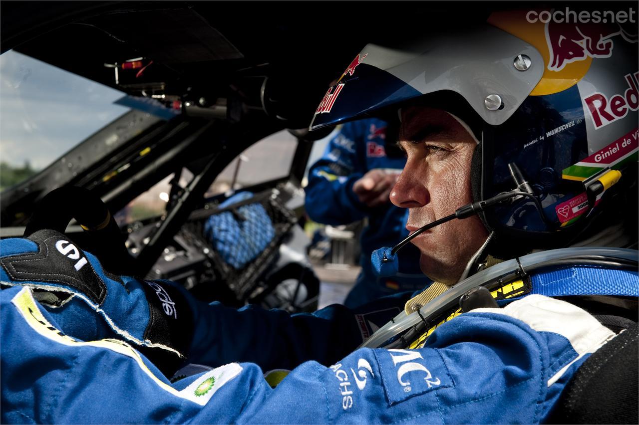 Giniel de Villiers logró en 2009 la primera victoria absoluta de un piloto africano en el Dakar.