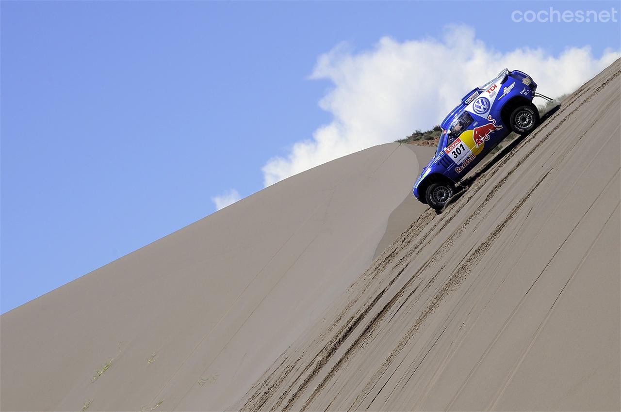 El Race Touareg rompió el maleficio de los diesel en el Dakar en la temporada 2009. Desde entonces, los propulsores de gasóleo continúan imbatidos.