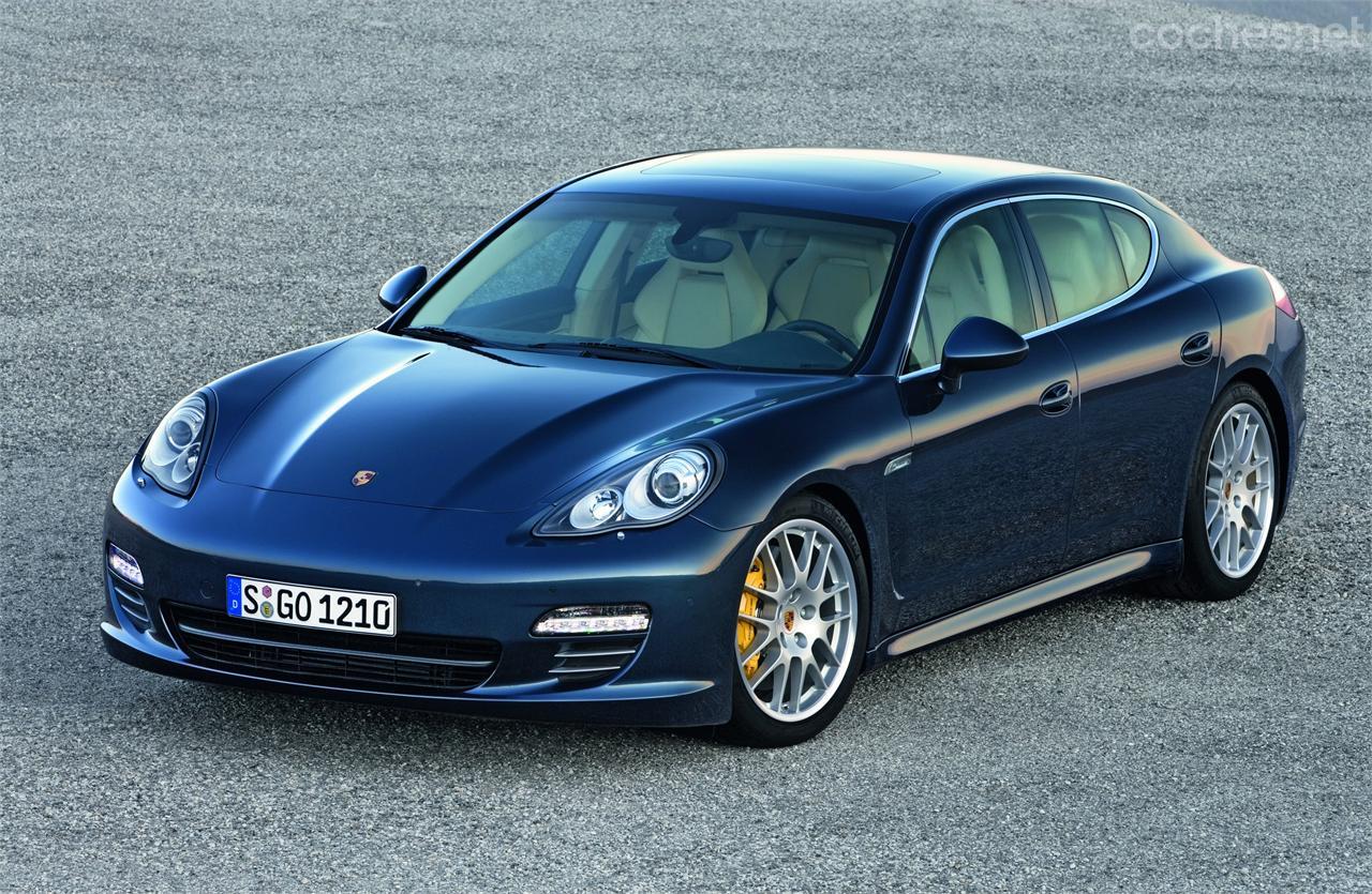 MICHELIN equipa el Porsche Panamera