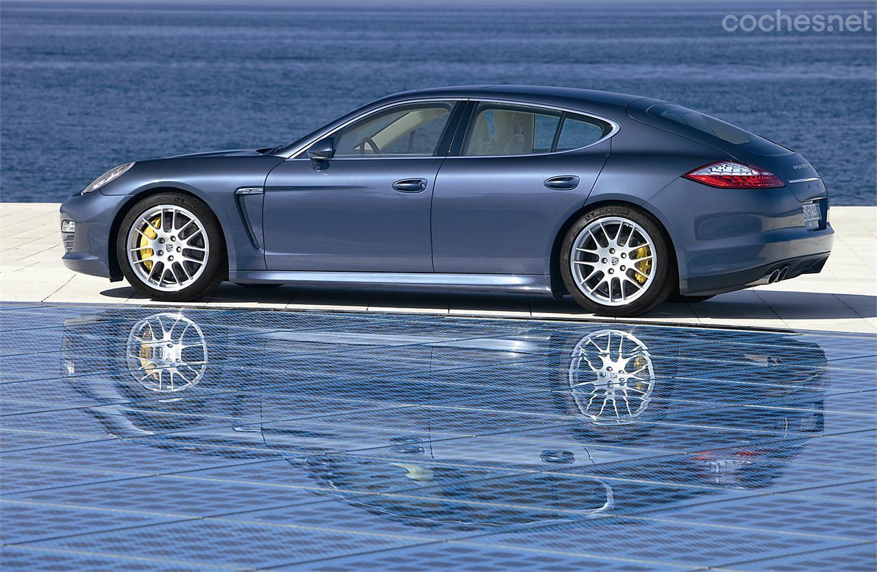 MICHELIN y Porsche han trabajado para optimizar los neumáticos a las exigencias del Panamera.