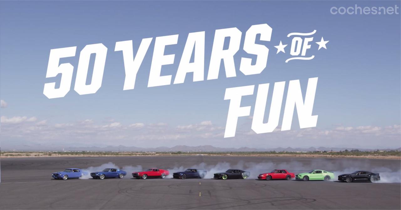 Ford Mustang: 50 Years of Fun