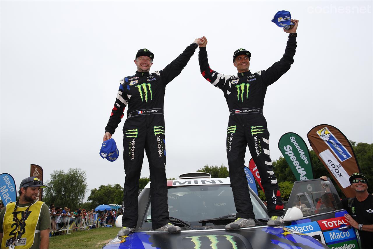 Un podio inesperado, pero que premia el buen hacer de Krzysztof Holowczyc en el Dakar 2015.