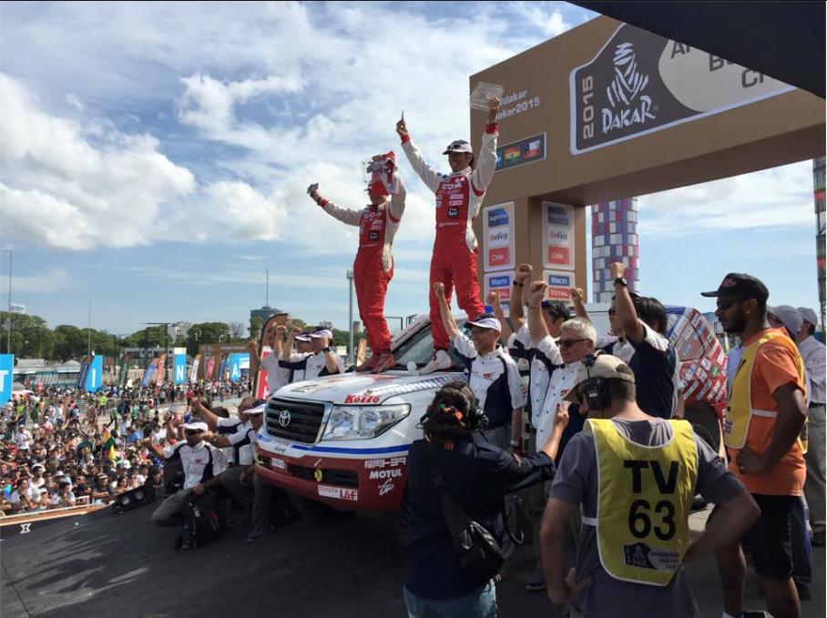 Dominio de Toyota Auto Body en la categoría T2. Los nipones se imponen, además, en la categoría de energías alternativas gracias a su biodiesel a partir de aceite doméstico reciclado.