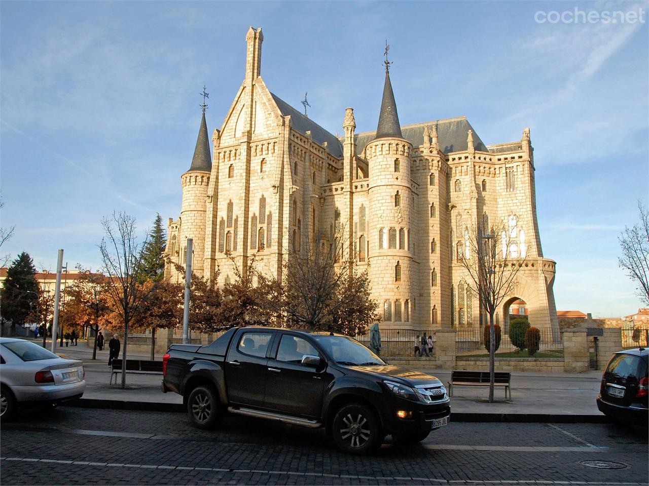 El Palacio Episcopal.