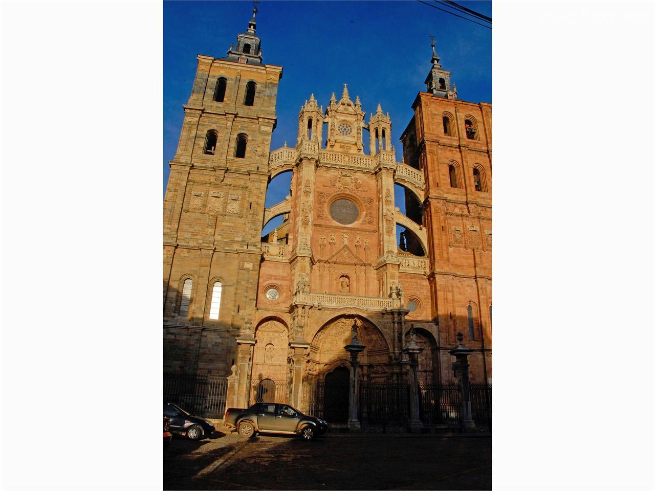 La Catedral de Astorga.