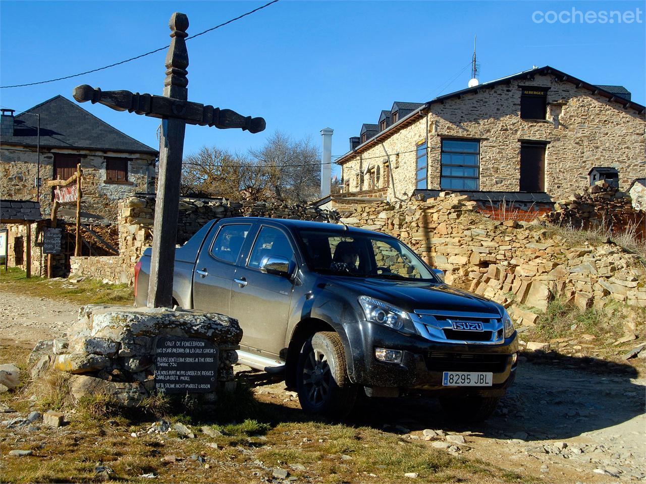 Fontebadón, pueblo "recuperado" gracias al camino de Santiago.