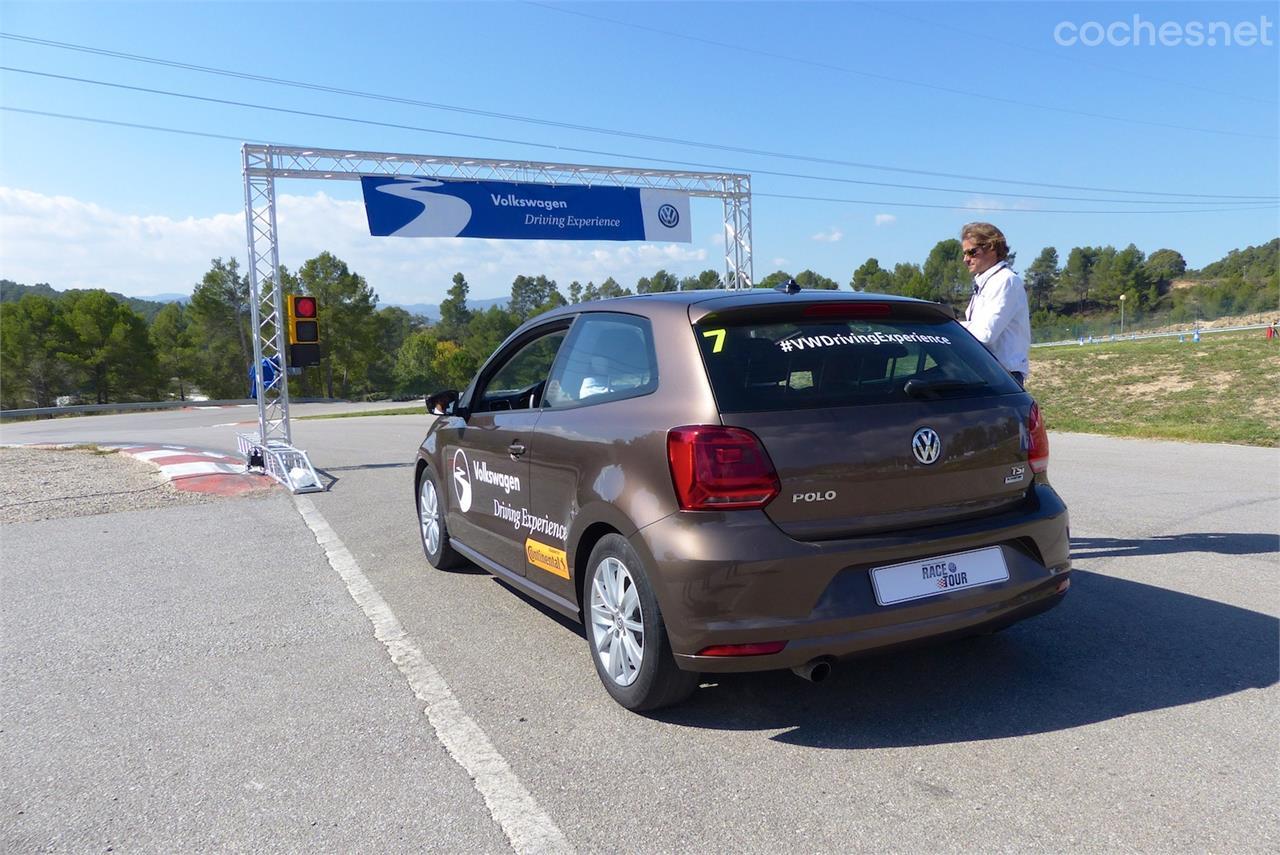 El trazado ratonero de Fast Parcmotor sirvió para poner a prueba nuestros reflejos y nuestra capacidad de esquiva.