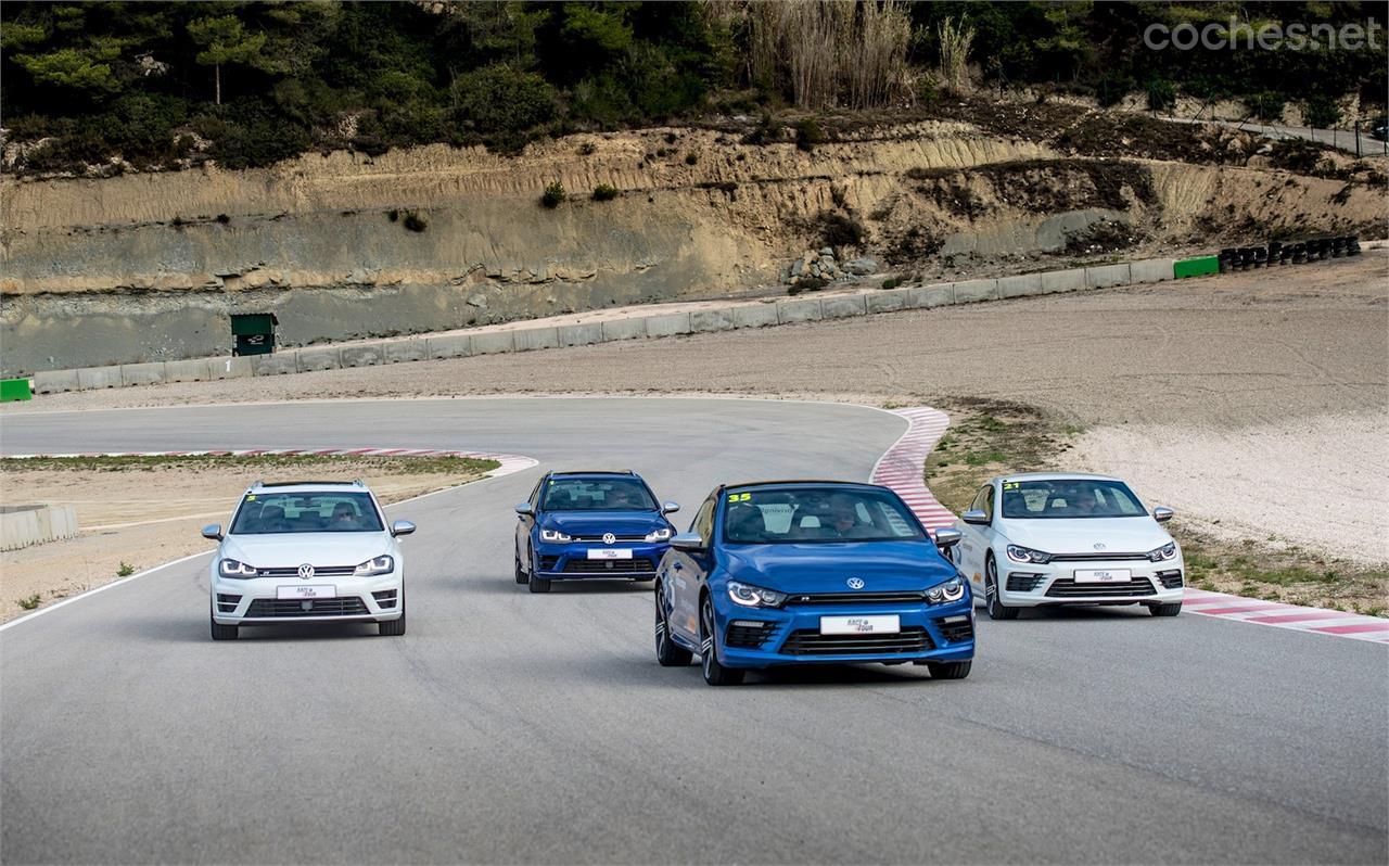 El evento más popular del Volkswagen Driving Experience regresó al circuito barcelonés de Castellolí. [Fotos: Volkswagen, J.C. Grande, E. Gallego]