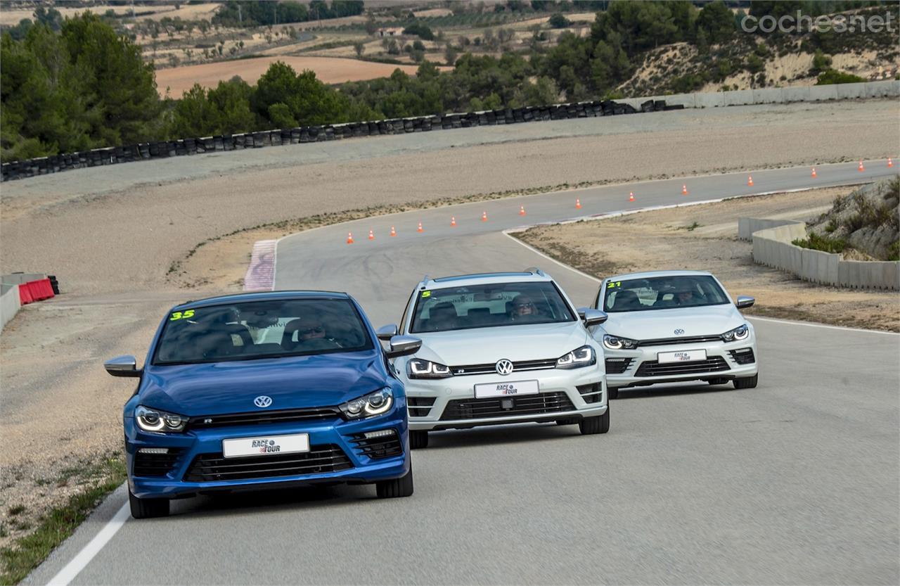 Volkswagen Race Tour 2015