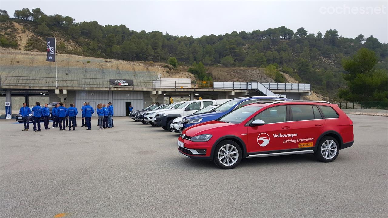 La jornada Race Tour celebrada en el Circuito de Castellolí nos brindó la ocasión de probar diferentes modelos de la marca.