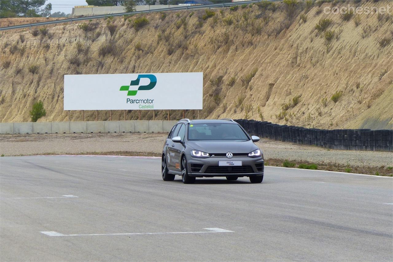 Las instalaciones de Parcmotor Castellolí ofrecen un entorno cómodo y seguro donde poner a prueba a los automóviles más prestacionales.