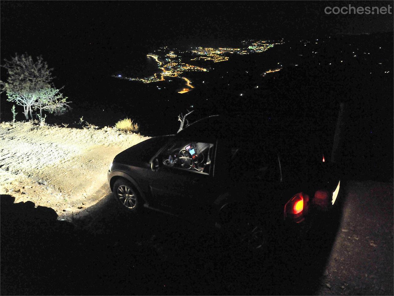 Coronar una oscura pista y aparecer ante ti el Mediterraneo, la sonrisa está garantizada