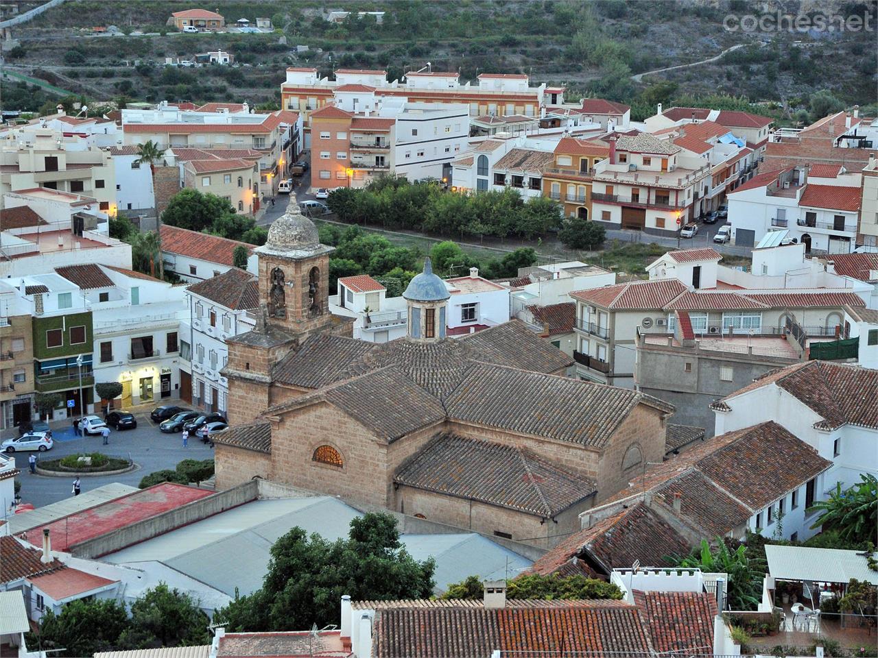 La Iglesia del Rosario, en Vélez de Banaudalla