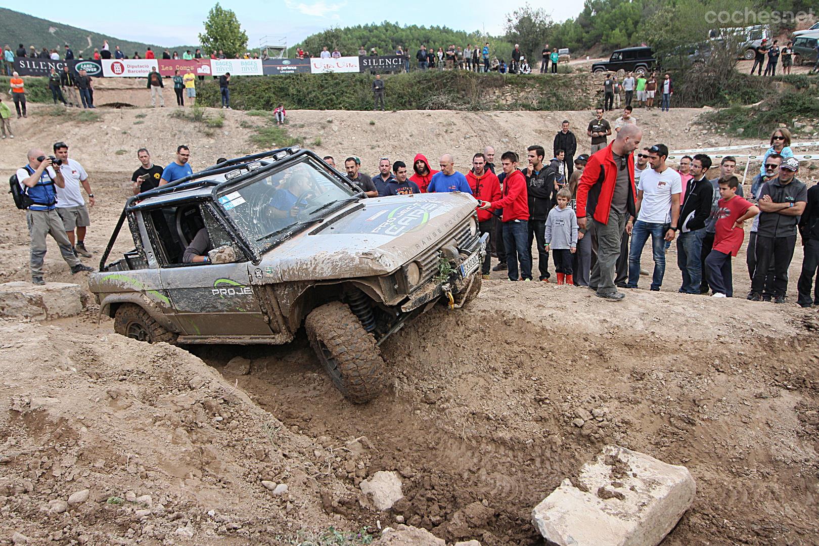 Land Rover Party 2015 en Les Comes