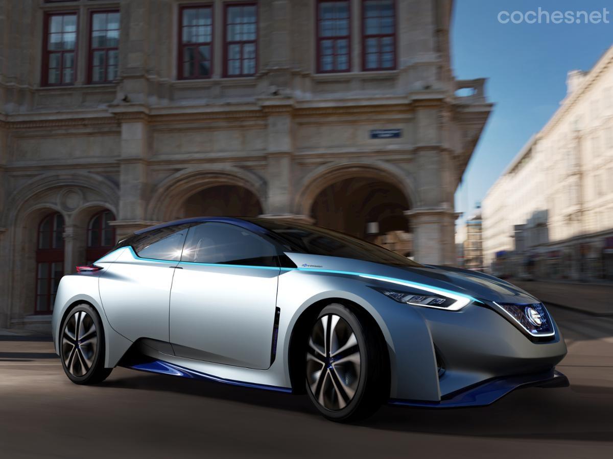 El Nissan IDS Concept es un vehículo eléctrico de conducción autónoma, con avanzada tecnología de comunicación y asistencia al conductor. 