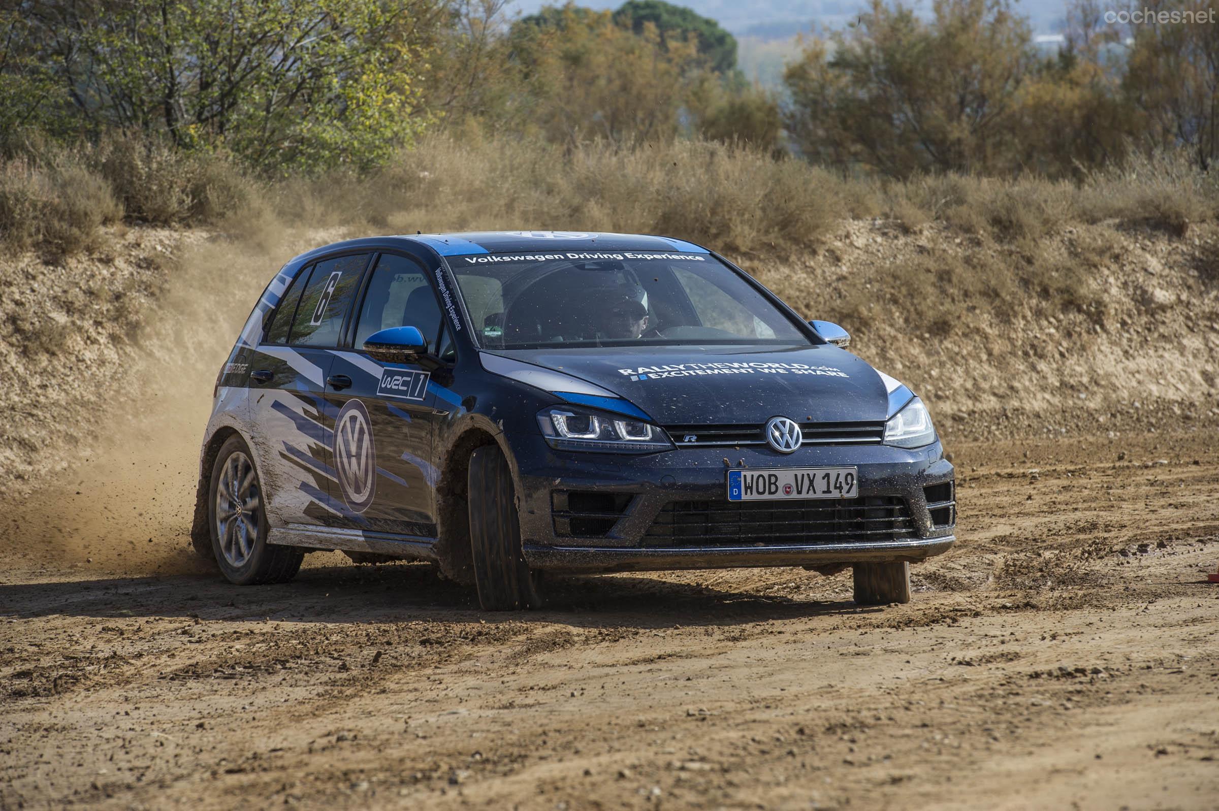 Volkswagen Rally Experience