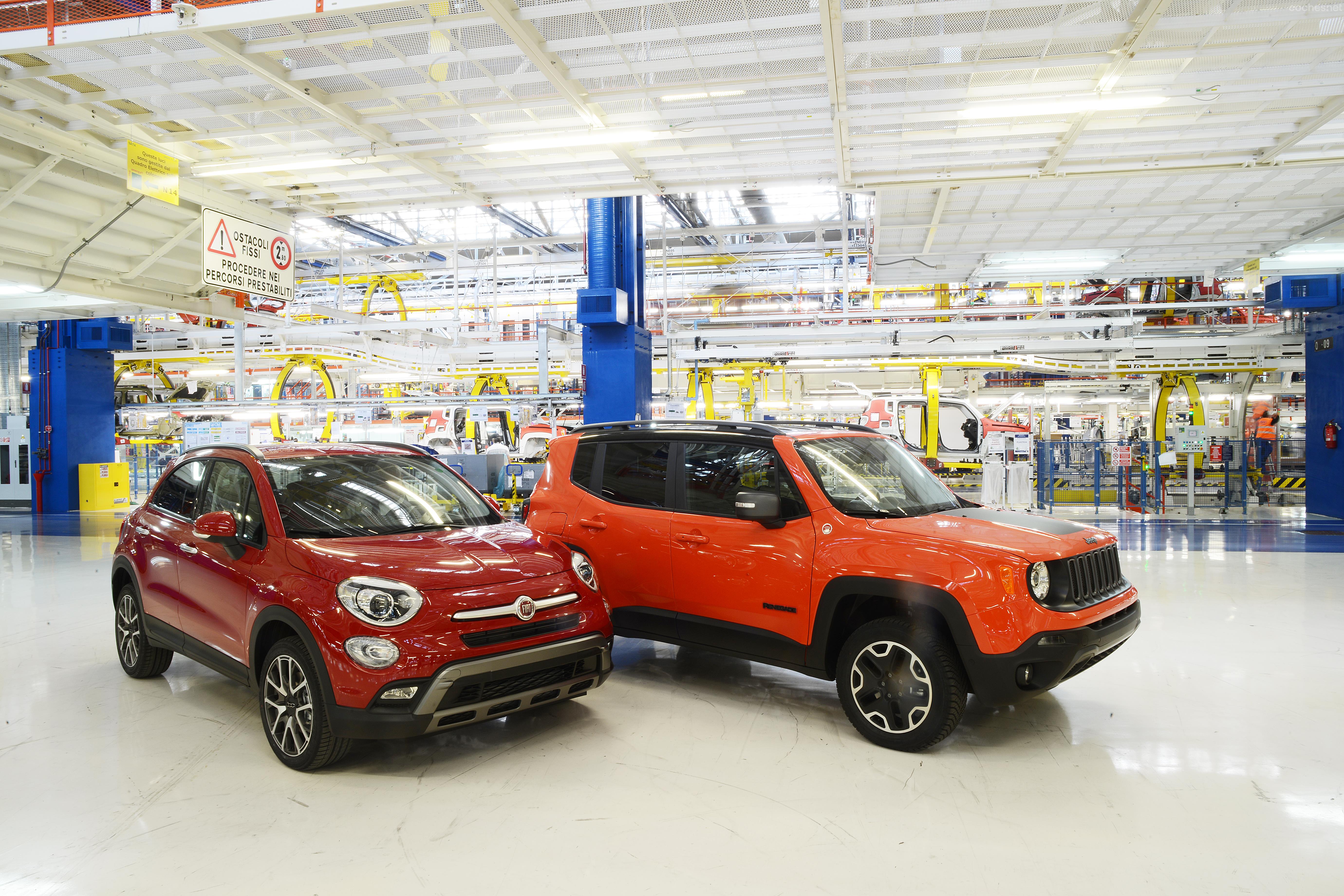 El Jeep Renegade comparte plataforma con el Fiat 500X y se fabrica en la misma factoría de Melfi, pero, según Zilli, apenas sufren canibalismo comercial, ya que están dirigidos a públicos diferentes.