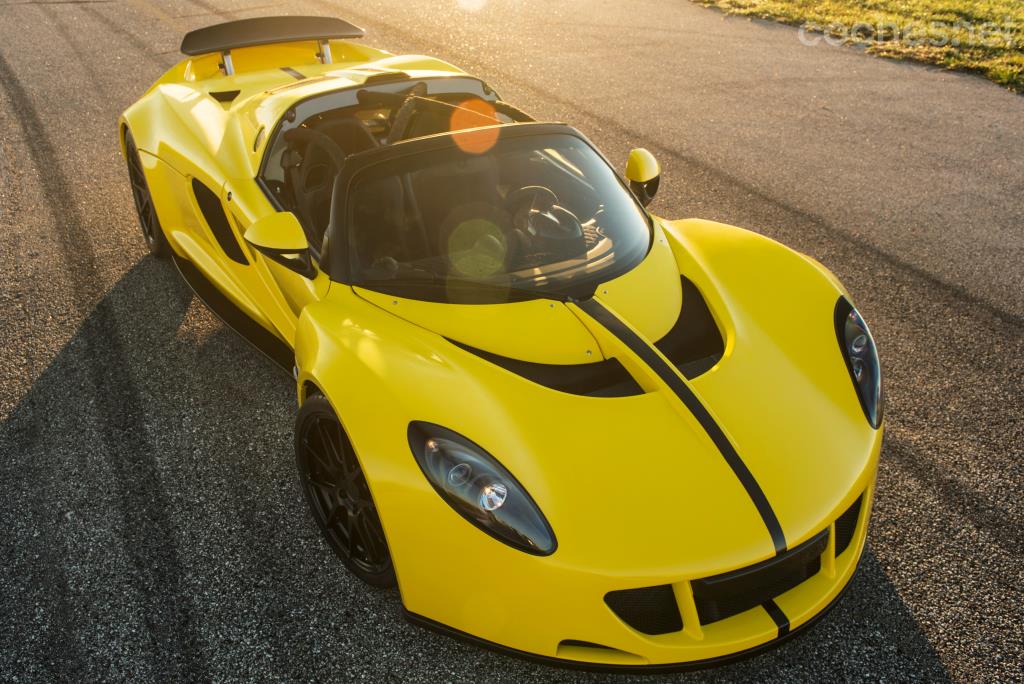 Hennessey ha presentado en Las Vegas la última evolución del Venom GT, con 1.451 CV.