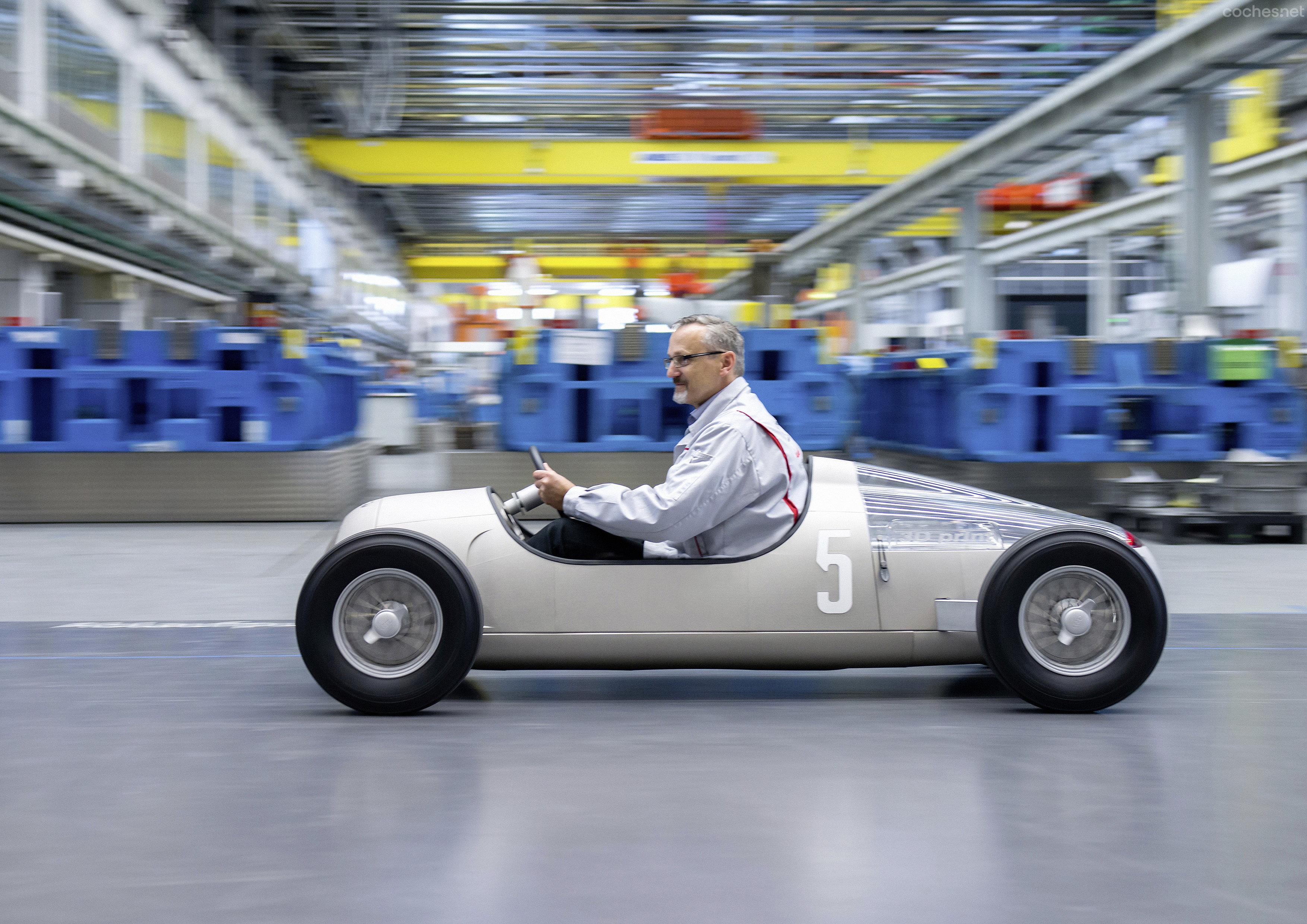 Auto Union Typ C a escala 1:2