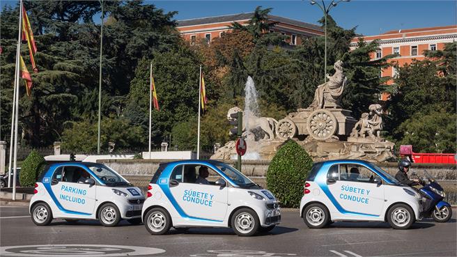 car2go llega a España