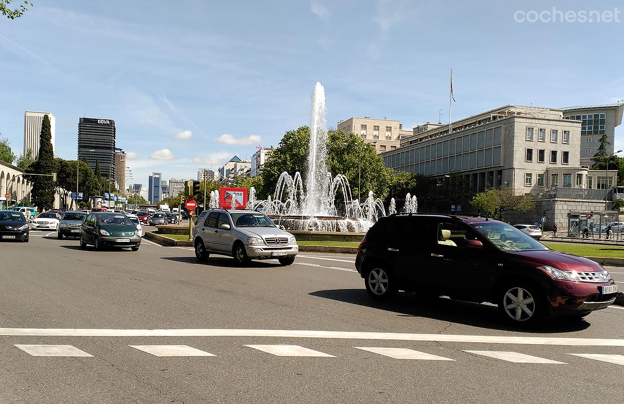 El reto de conducir por la ciudad