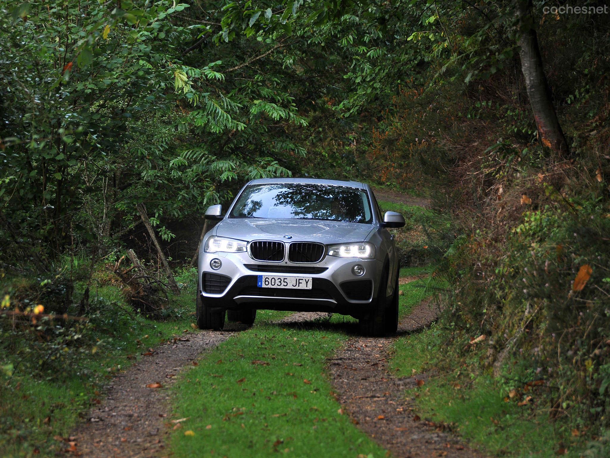 El BMW X4 fue nuestro fiel compañero durante esta ruta