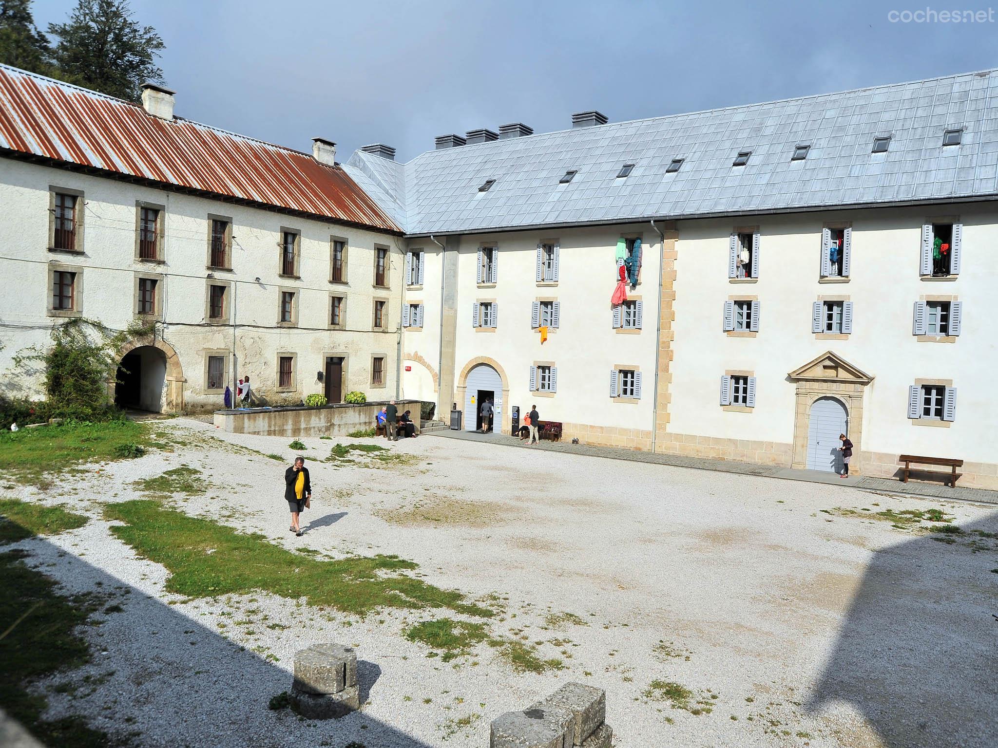 Roncesvalles, tradicional primera etapa del Camino de Santiago