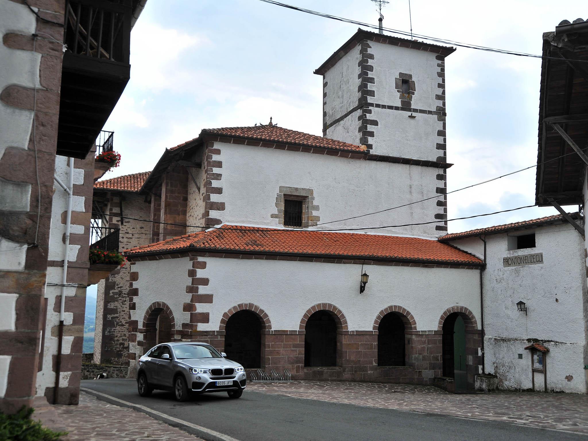 Azpilkueta, cuna de María de Azpilicueta y San Francisco Javier