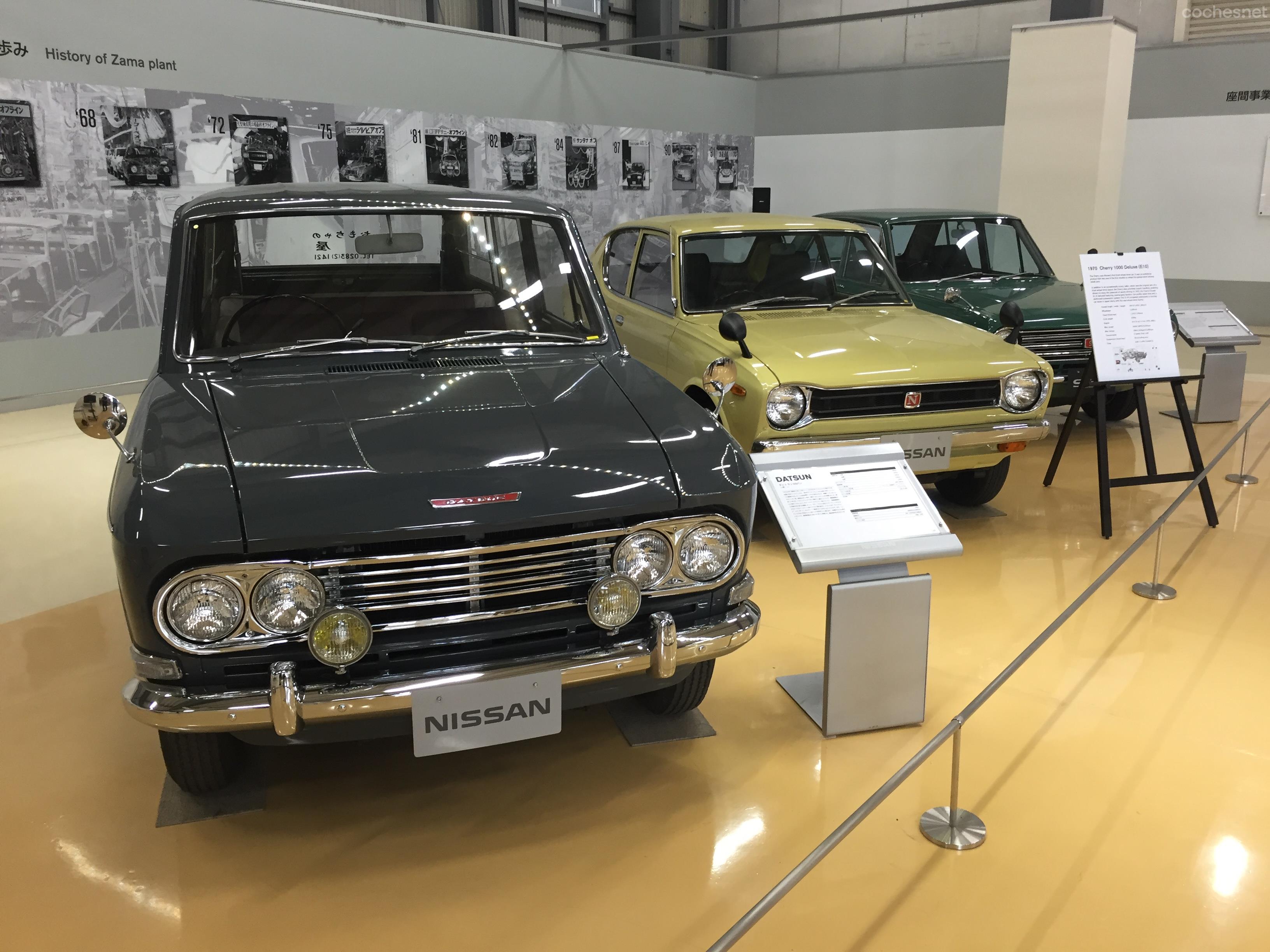 Museo Nissan Heritage en Tokio