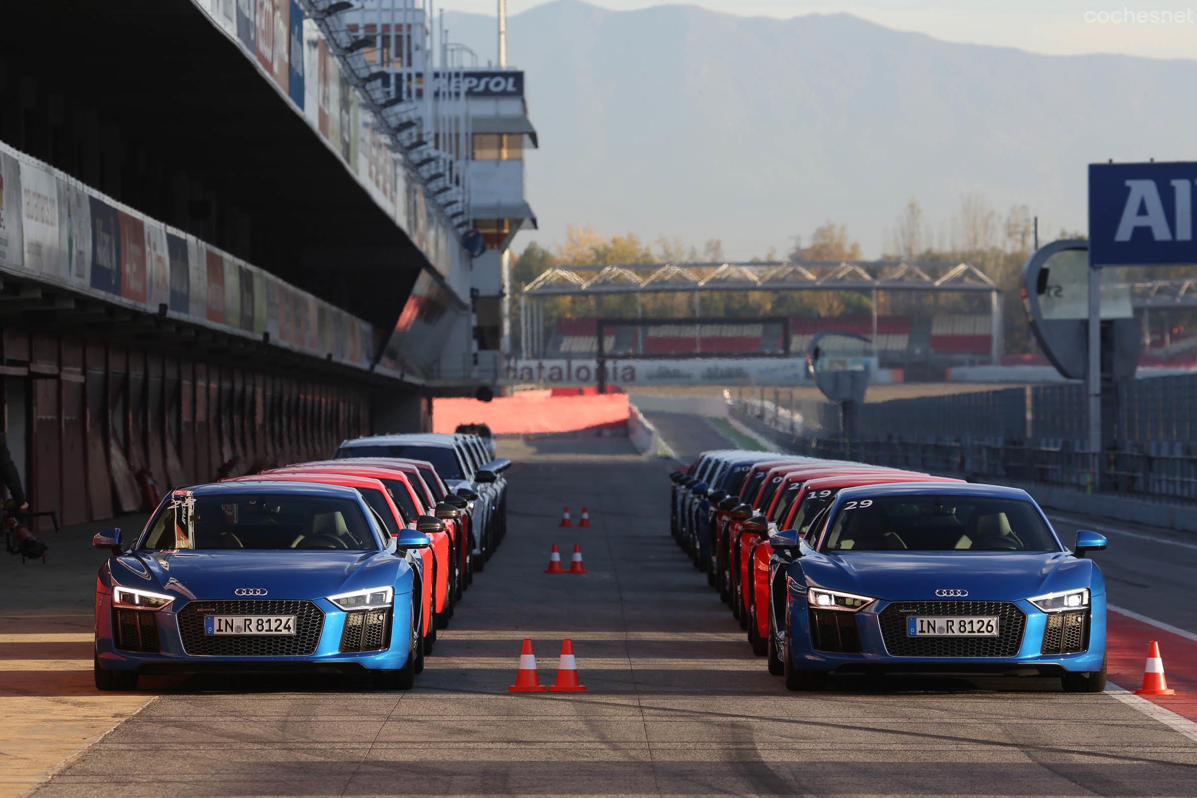 Desde que Audi empezó a organizar los cursos de conducción Audi driving experience más de 25.000 alumnos han perfeccionado sus habilidades al volante (Fotos: Mikel Prieto).