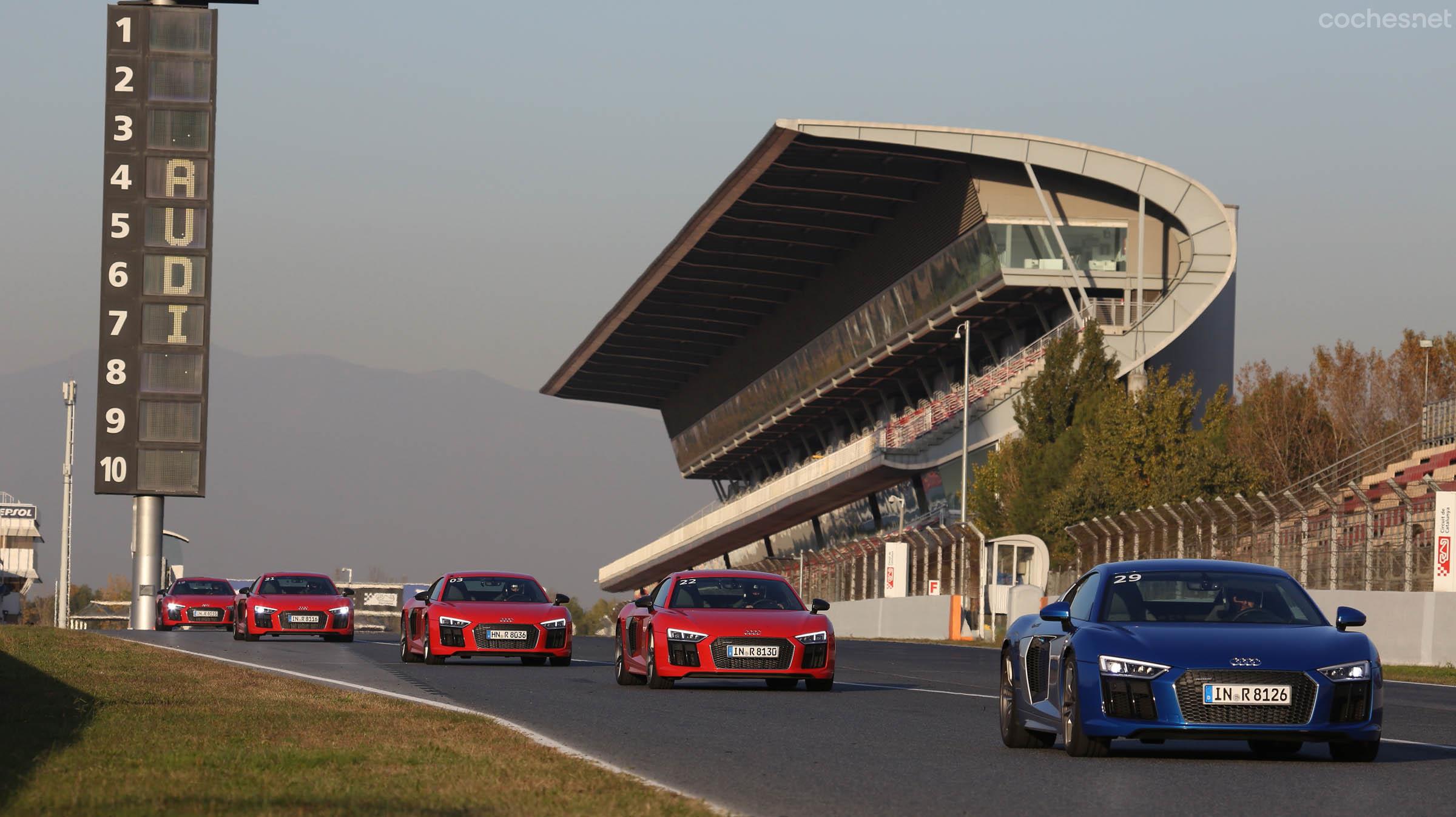 Audi Sportscar driving experience