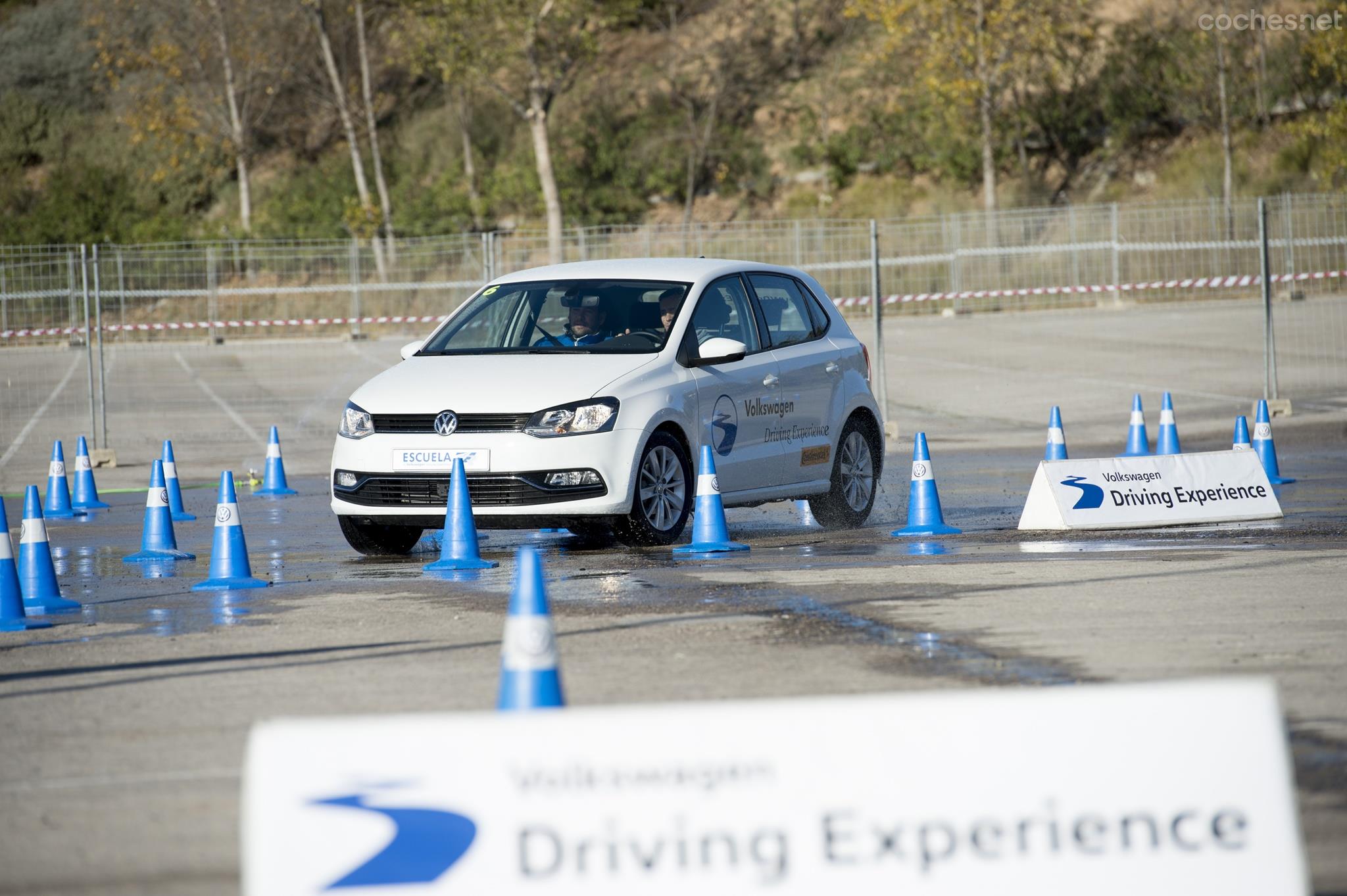 La Escuela R de Volkswagen nos enseña a conducir de manera más efectiva, pero ante todo más segura.