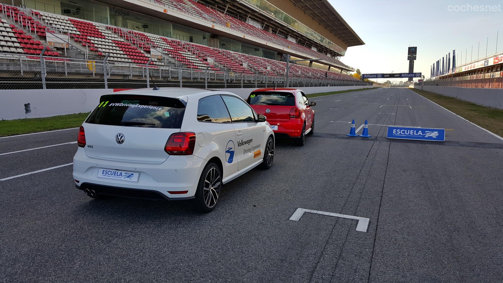 Con el Polo GTI descubrimos la eficacia de los actuales sistemas de control de frenada.