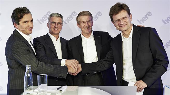 Audi, BMW y Daimler compran Nokia Here
