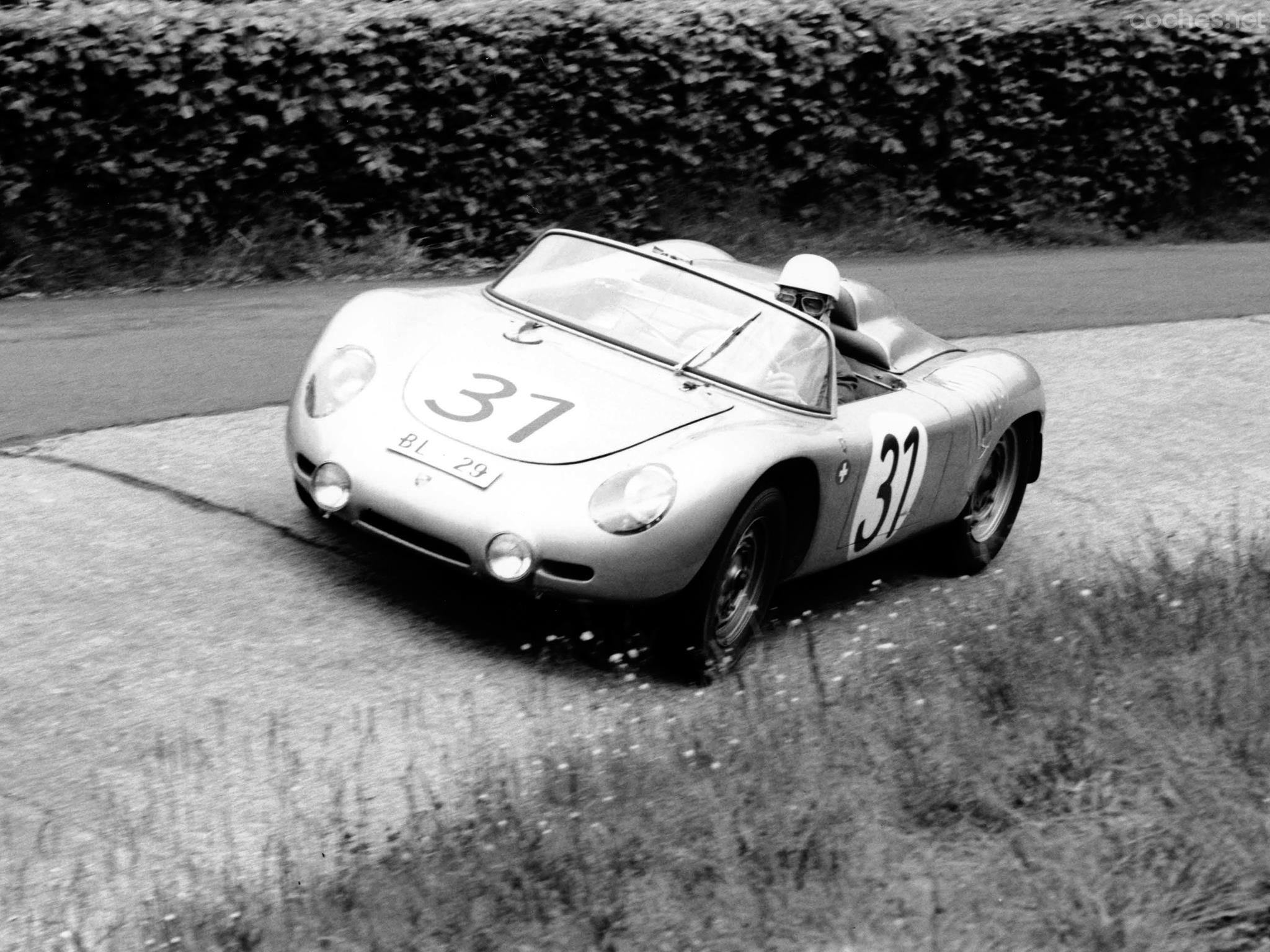 Podio en las 24 Horas de Le Mans (1958), tres victorias en la Targa Florio (1959, 1960 y 1963), una en las 12 Horas de Sebring (1960) son lo más destacado del palmarés del 718.