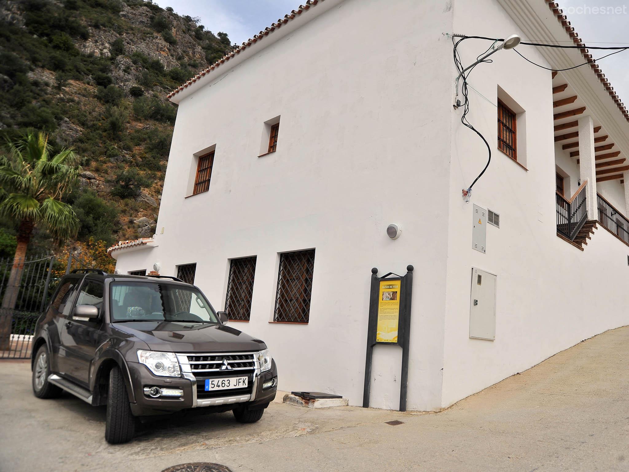 El Balneario de Baños de Vilo fue el inicio de nuestra ruta de hoy