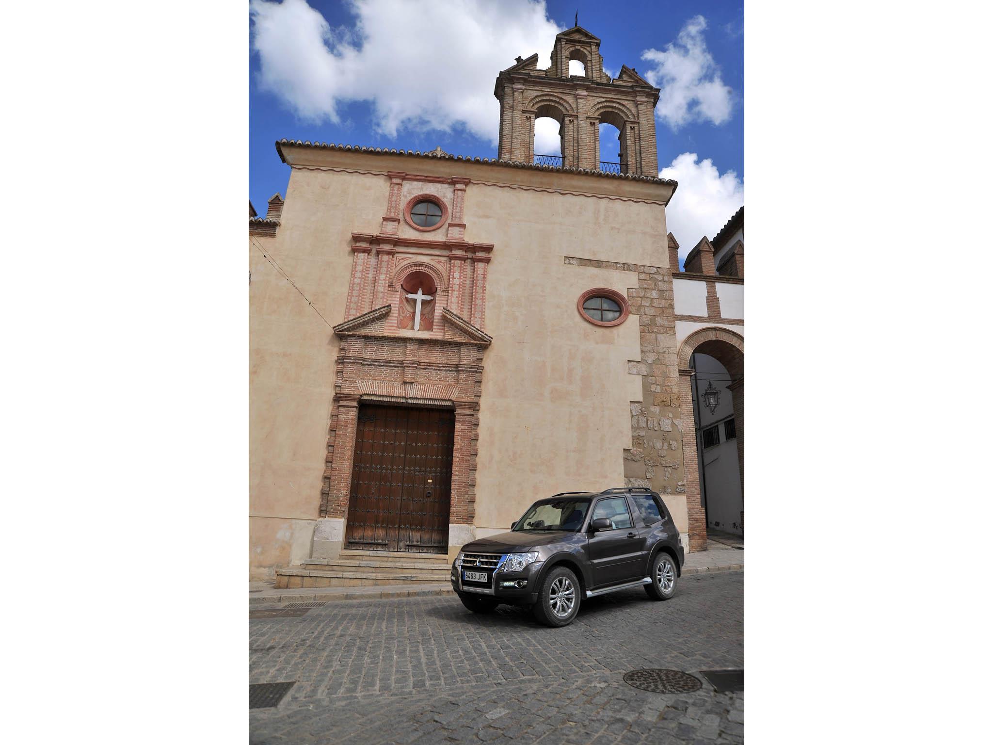 Iglesia de La Victoria, en Archidona