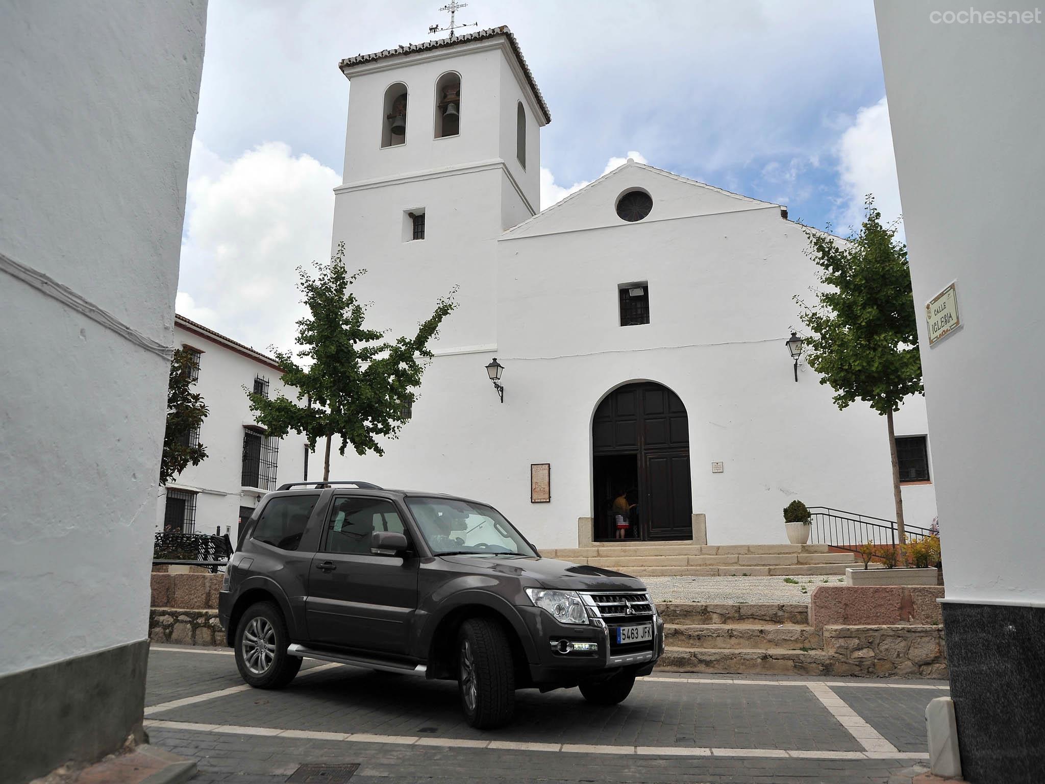 Iglesia Parroquial de Santa Ana, en Alfarnate