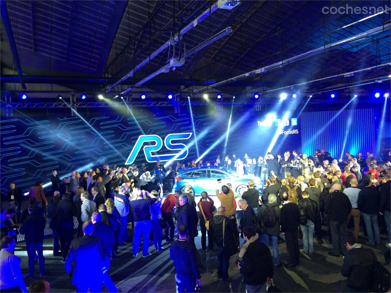 En el evento de Ford en Colonia había 260 invitados entre prensa especializada y miembros de los clubs de fans de la marca.