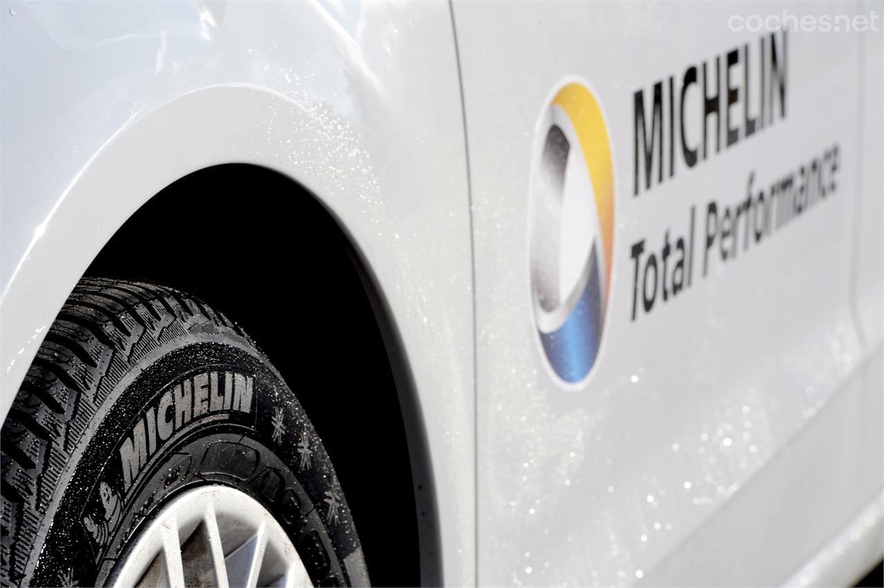 El objetivo de Michelin es fabricar neumáticos con las máximas prestaciones que necesita cada conductor