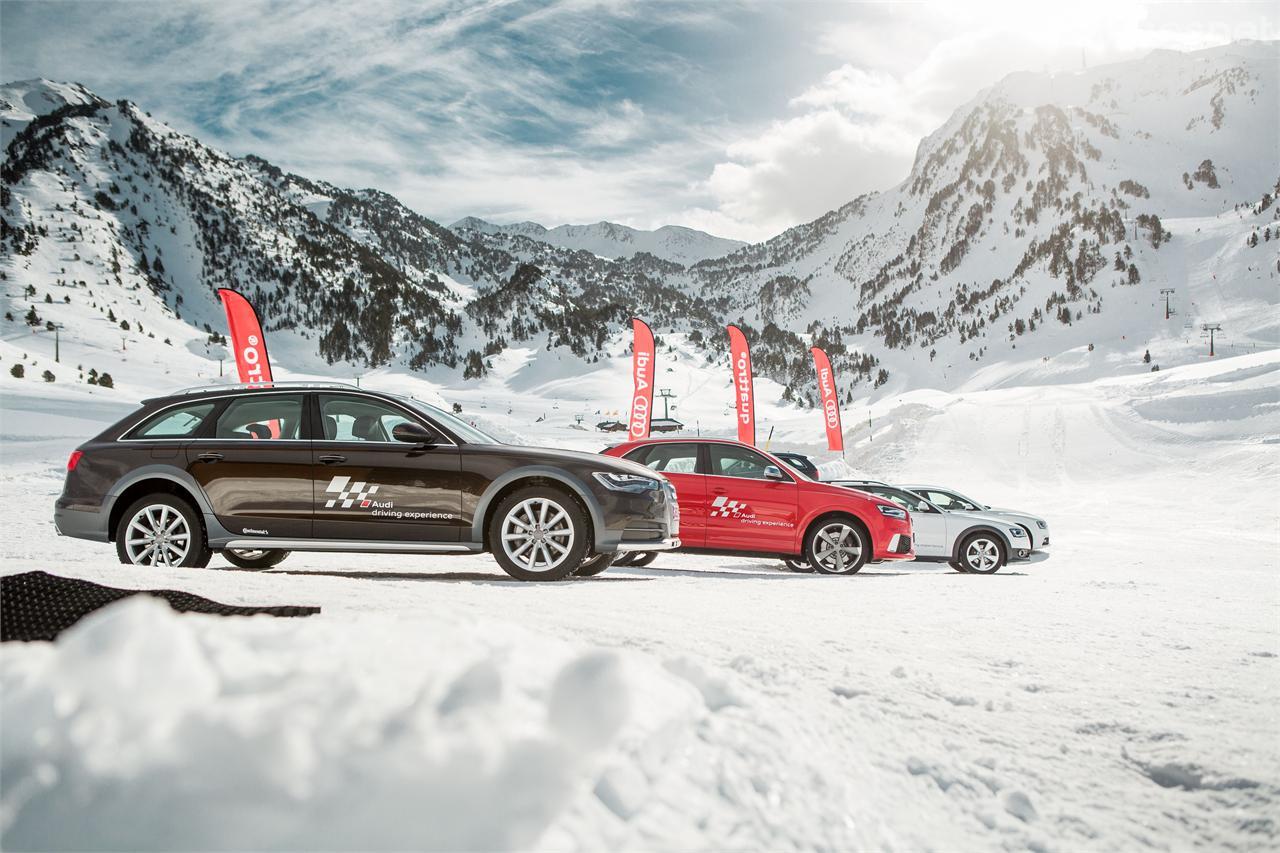 Opiniones de Audi Winter Driving Experience