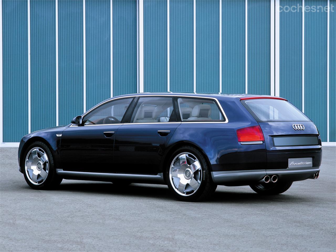 Audi Avantissimo Concept (2001).