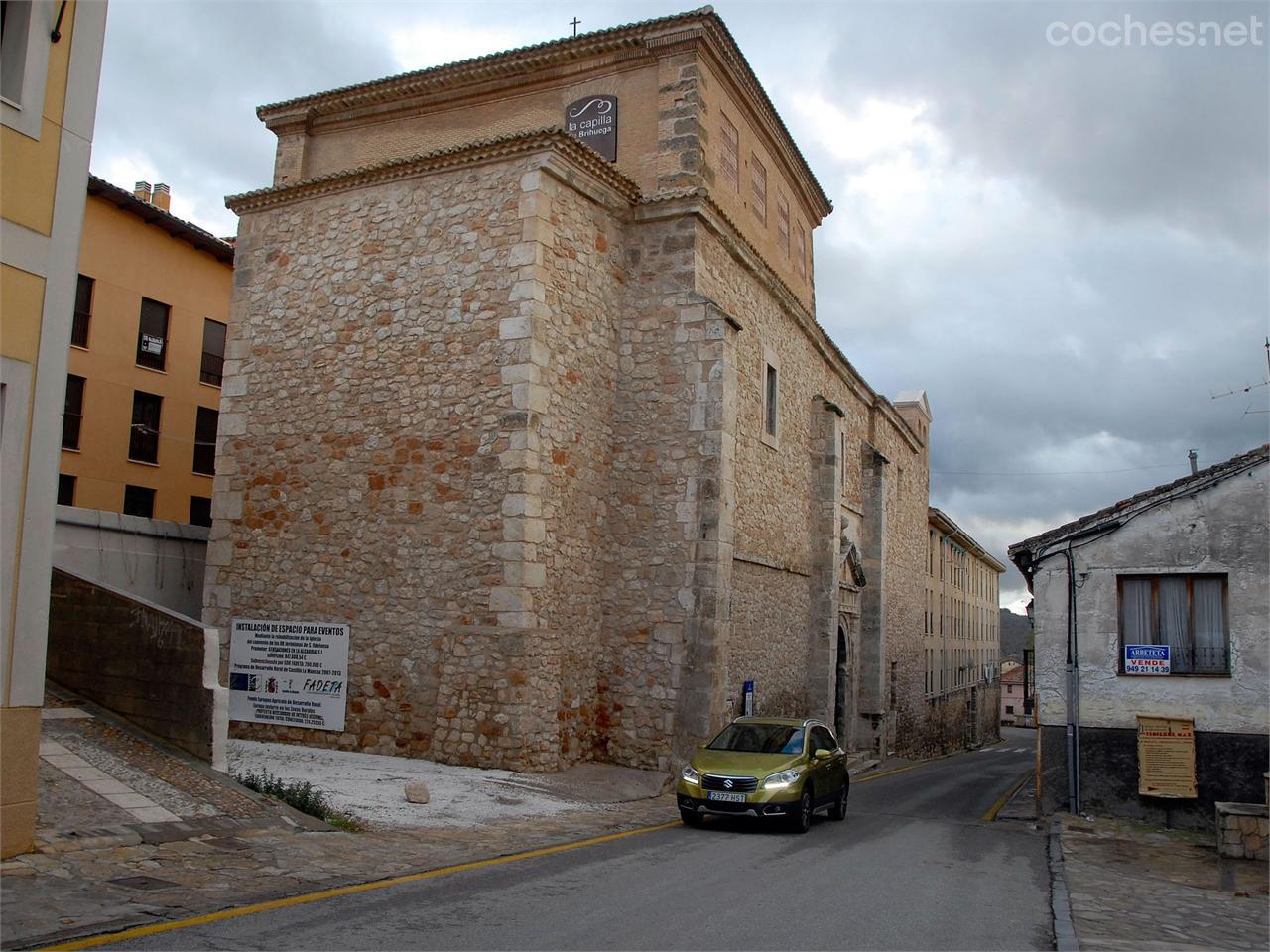 Tras comer recorrimos algunos de los monumentos de Brihuega