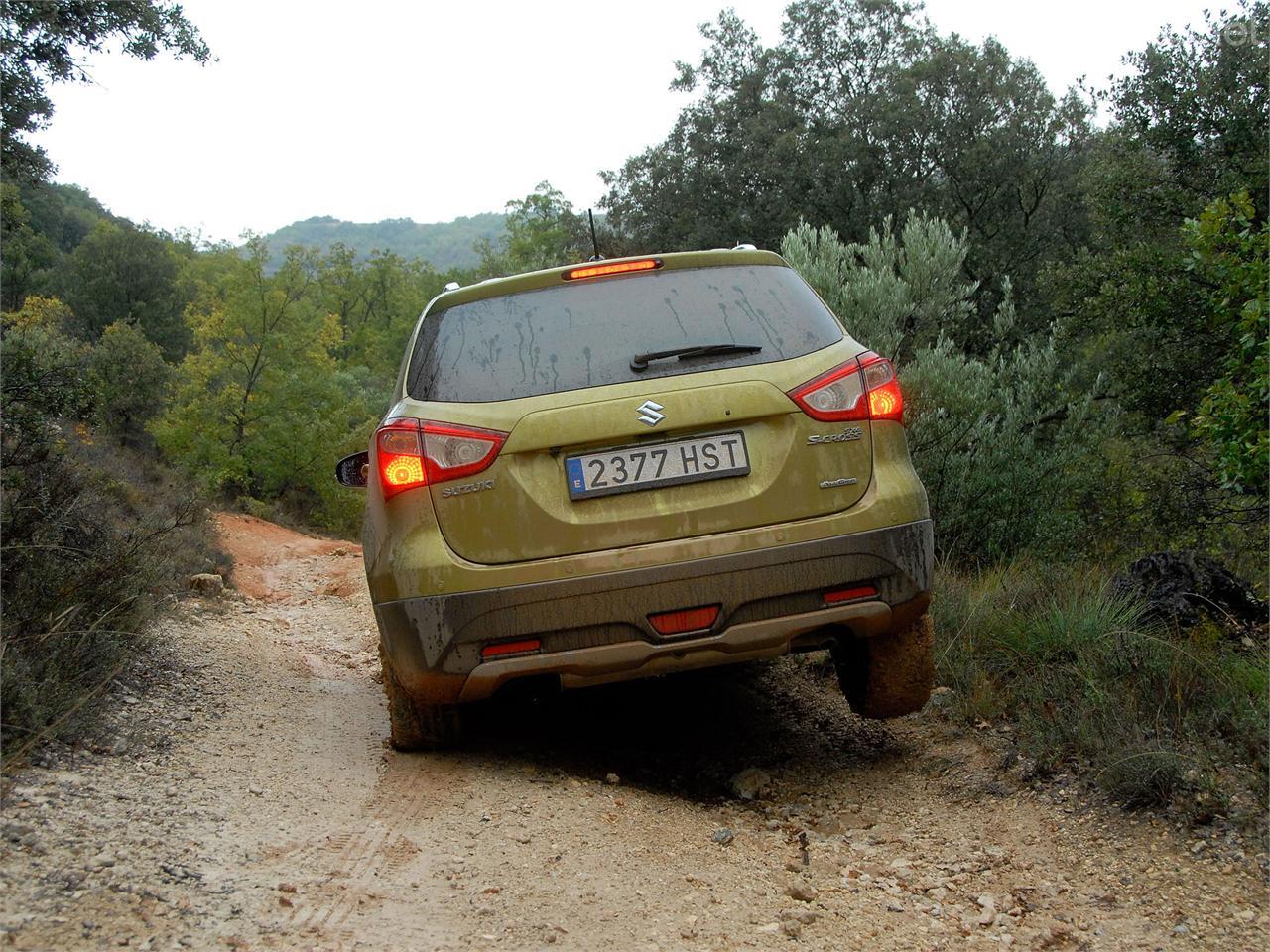 El SX4 S-Cross se defendió mucho mejor de lo esperado