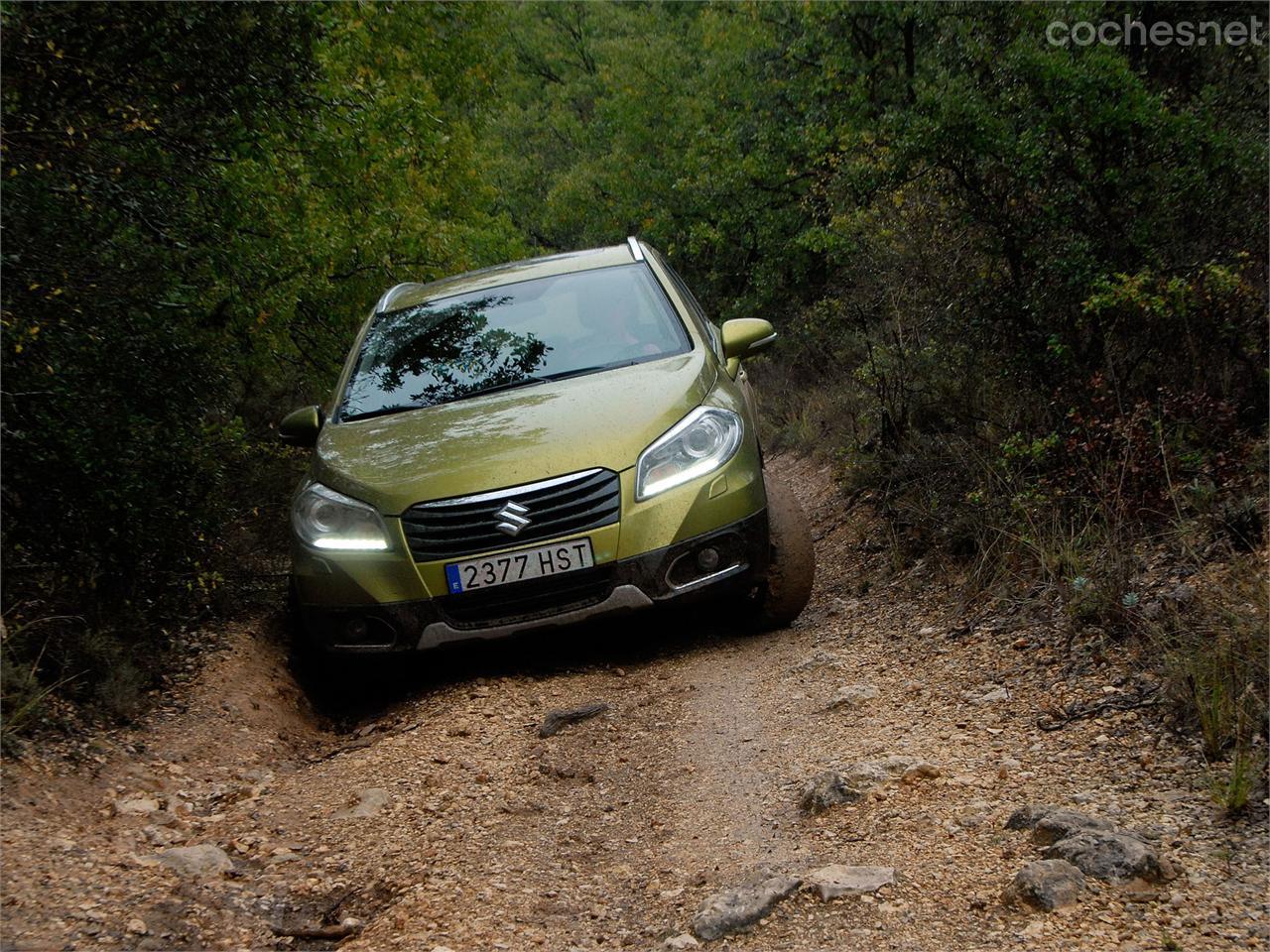 Los neumáticos de carretera son una de las principales limitaciones de los actuales SUV