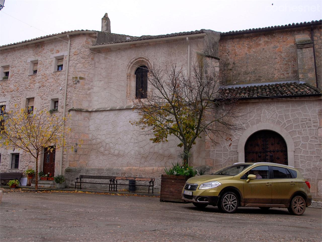 Iglesia Parroquial de Valdesaz