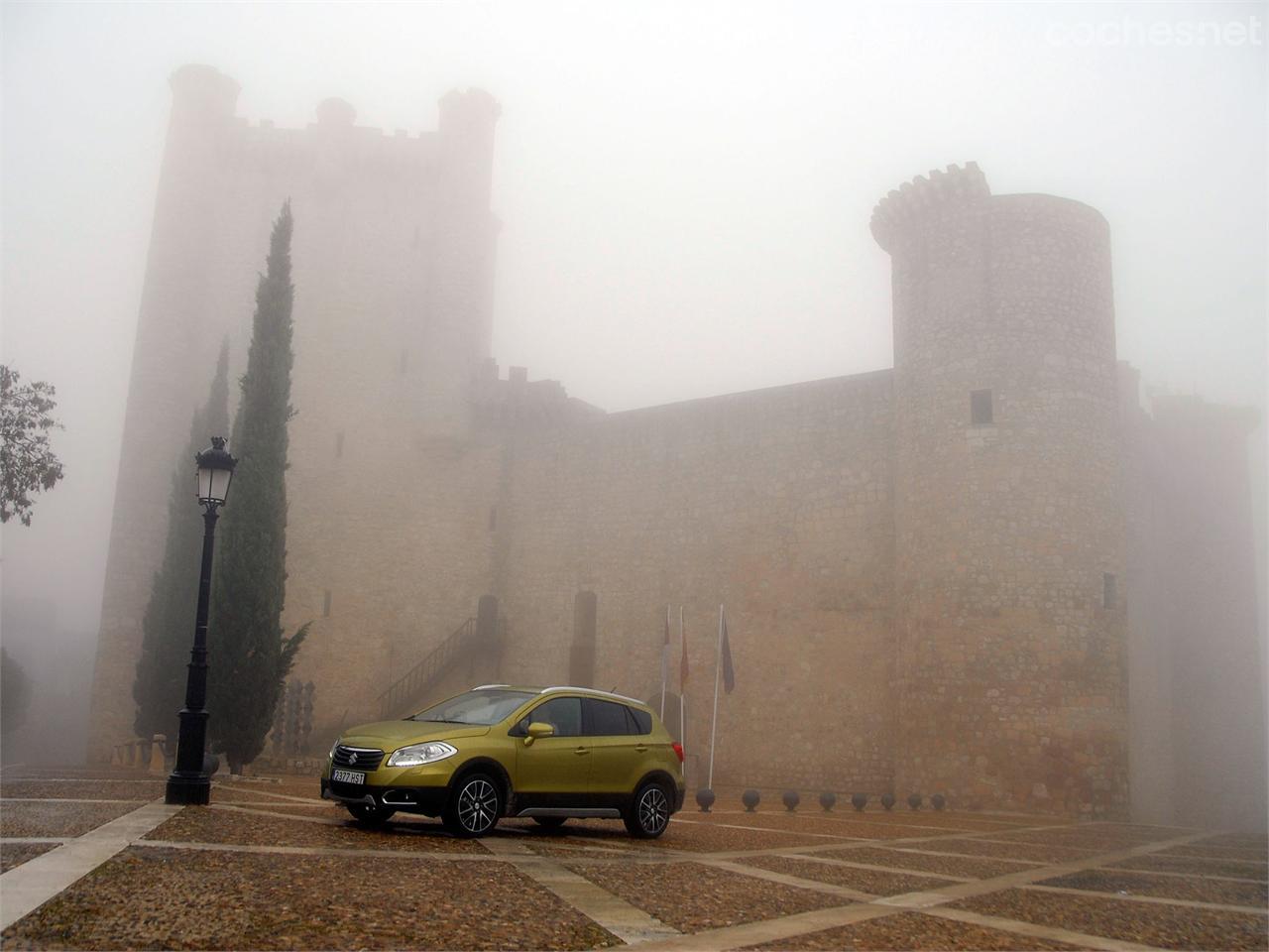 Impresionante historia la del castillo templario de Torija