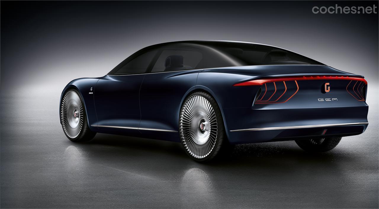 Esta es la berlina de lujo del futuro imaginada por la firma Italdesign Giugiaro. Más de 5 metros de diseño y espectacularidad.