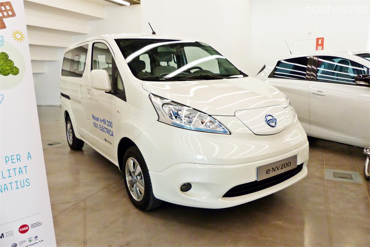 El Nissan e-NV200 supone un primer paso hacia el vehículo familiar eléctrico.